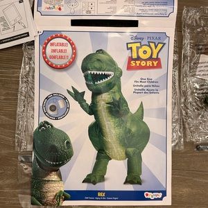 Toy Story Dinosaur Halloween Costume